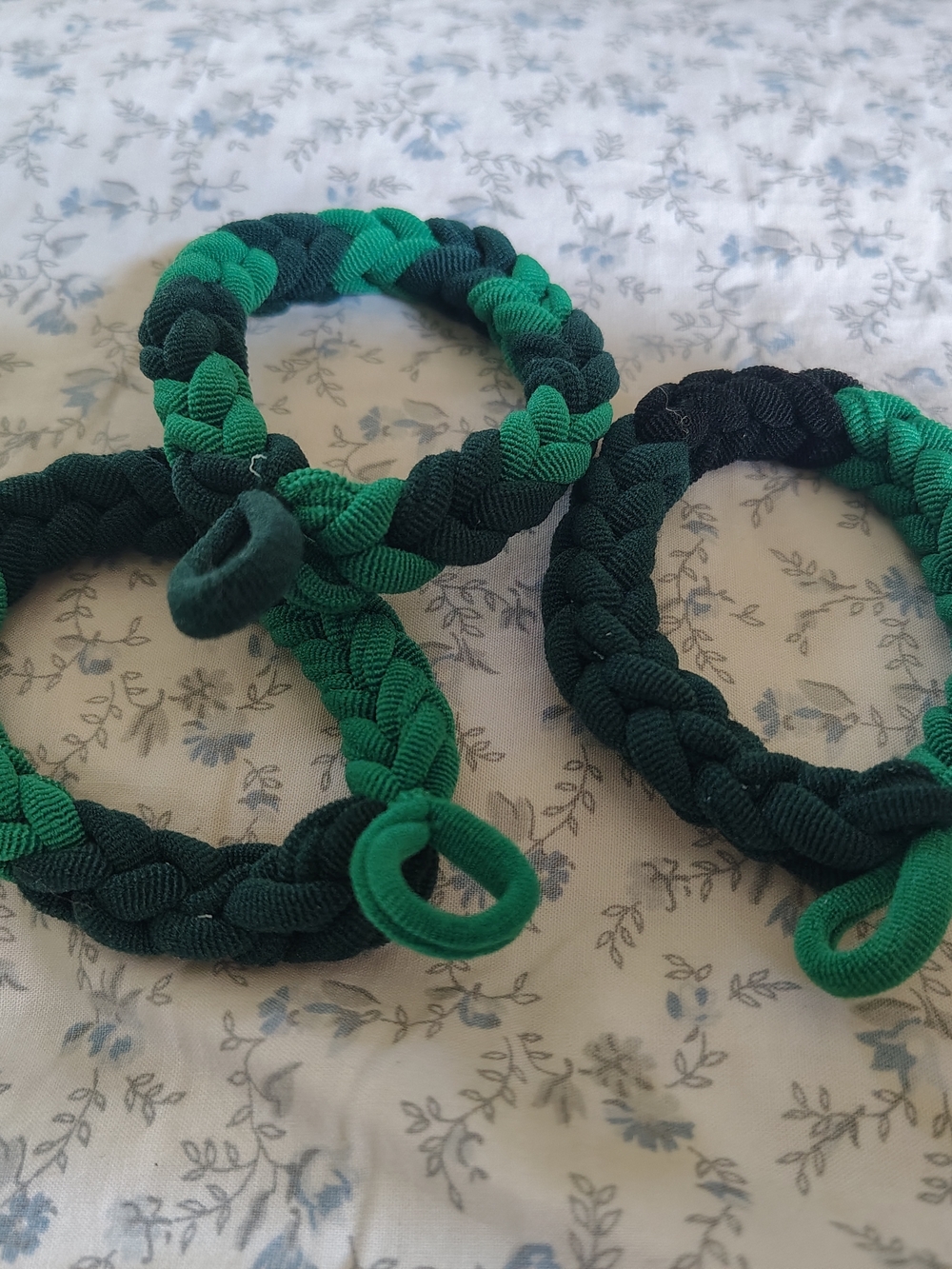 Green Bracelets - Handmade